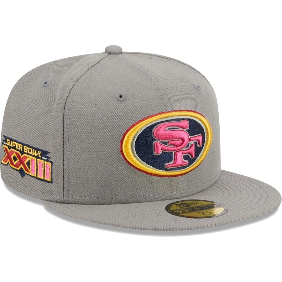 

Бейсболка New Era San Francisco 49Ers, серый