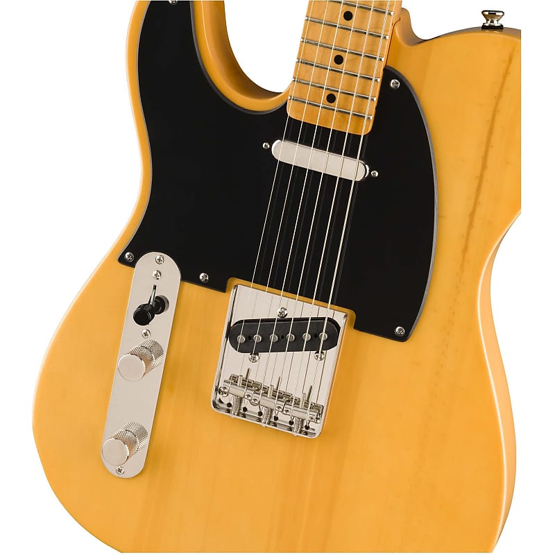 Электрогитара Squier Classic Vibe 50s Telecaster Left-Handed - Butterscotch Blonde электрогитара fender squier affinity 2021 telecaster left handed mn butterscotch blonde
