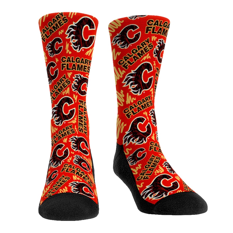 

Носки Rock Em Socks Calgary Flames