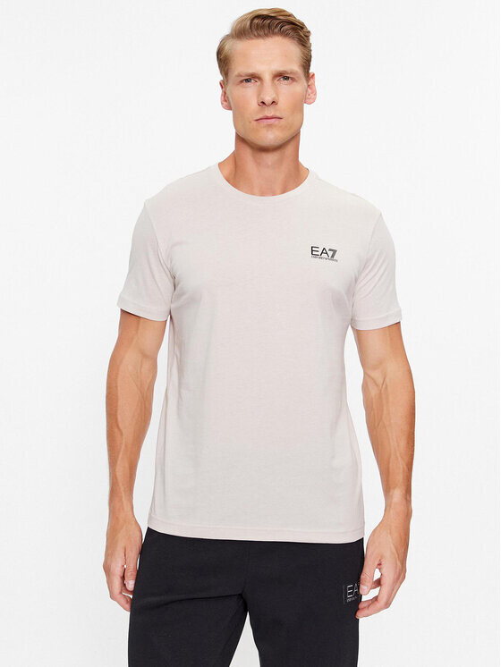 

Футболка стандартного кроя Ea7 Emporio Armani, белый