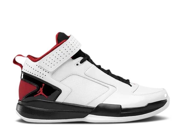 

Кроссовки Air Jordan JORDAN BCT MID 'WHITE GYM RED', белый