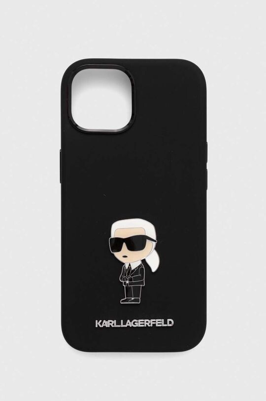 

Чехол для iPhone 15/14/13 6,1 дюйма Karl Lagerfeld, черный