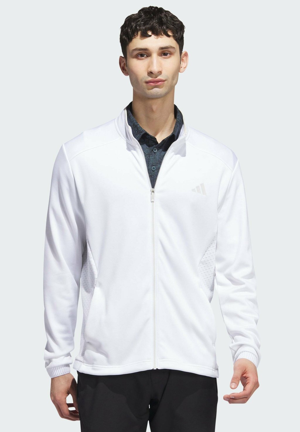 Флисовая куртка COLD RDY adidas Golf, цвет white кроссовки adidas eq21 cold rdy h00500 черный белый