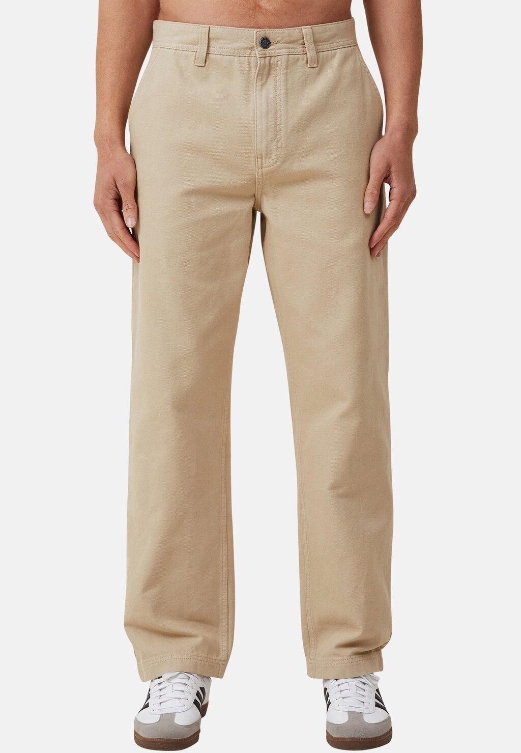 

Брюки Loose Fit Cotton On, цвет wheat