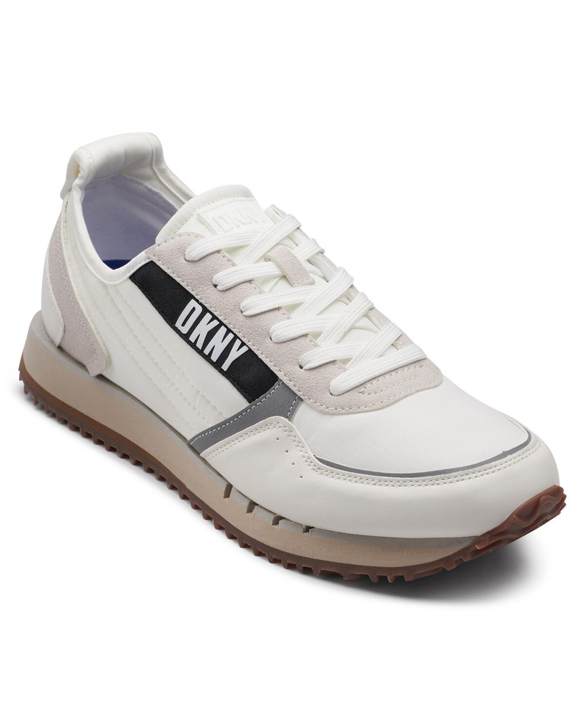 

Мужские кроссовки для бега из смешанной техники DKNY