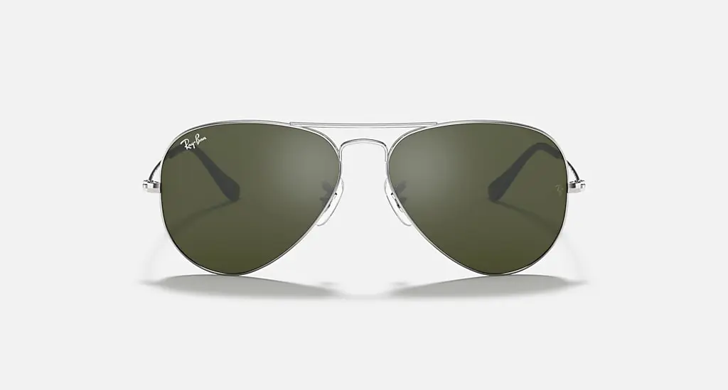 

Солнцезащитные очки Ray-Ban AVIATOR MIRROR, серый