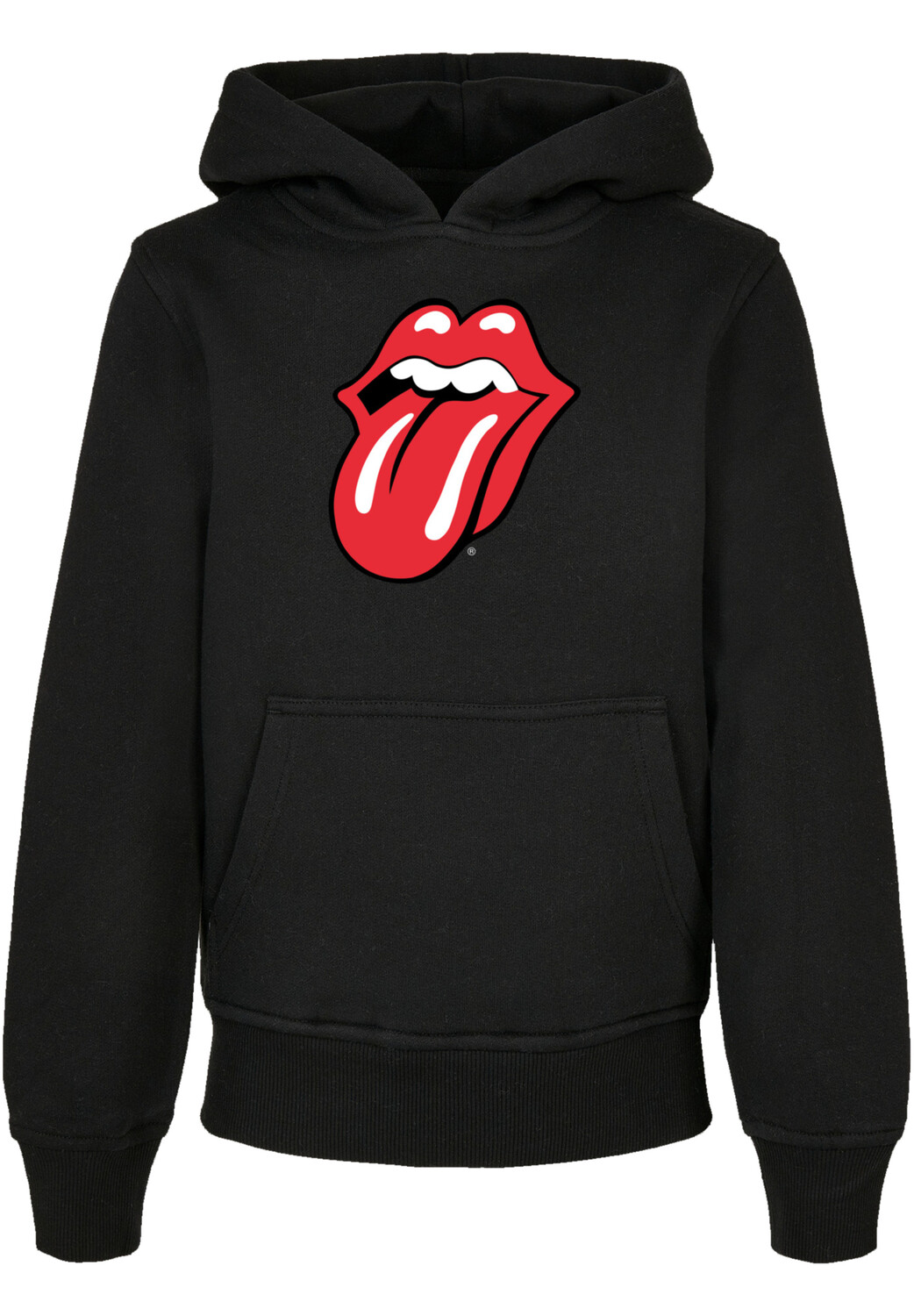 

Пуловер F4NT4STIC Basic Kids Hoodie The Rolling Stones Classic Tongue, черный