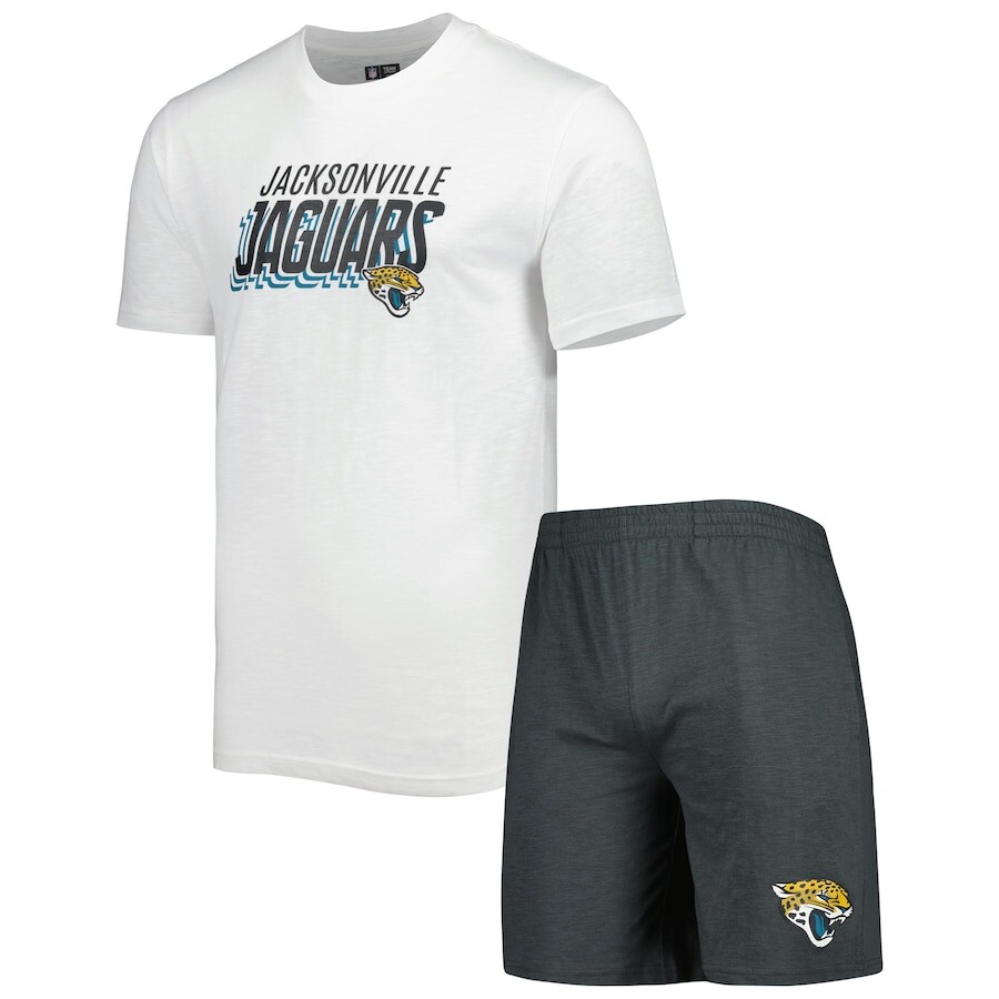 

Пижамный комплект Concepts Sport Jacksonville Jaguars, угольный