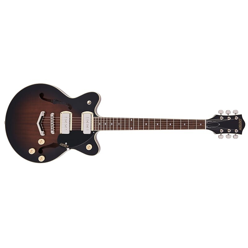 

Электрогитара Gretsch G2655-P90 Streamliner Center Block Jr. P90 Guitar, Laurel, Brownstone