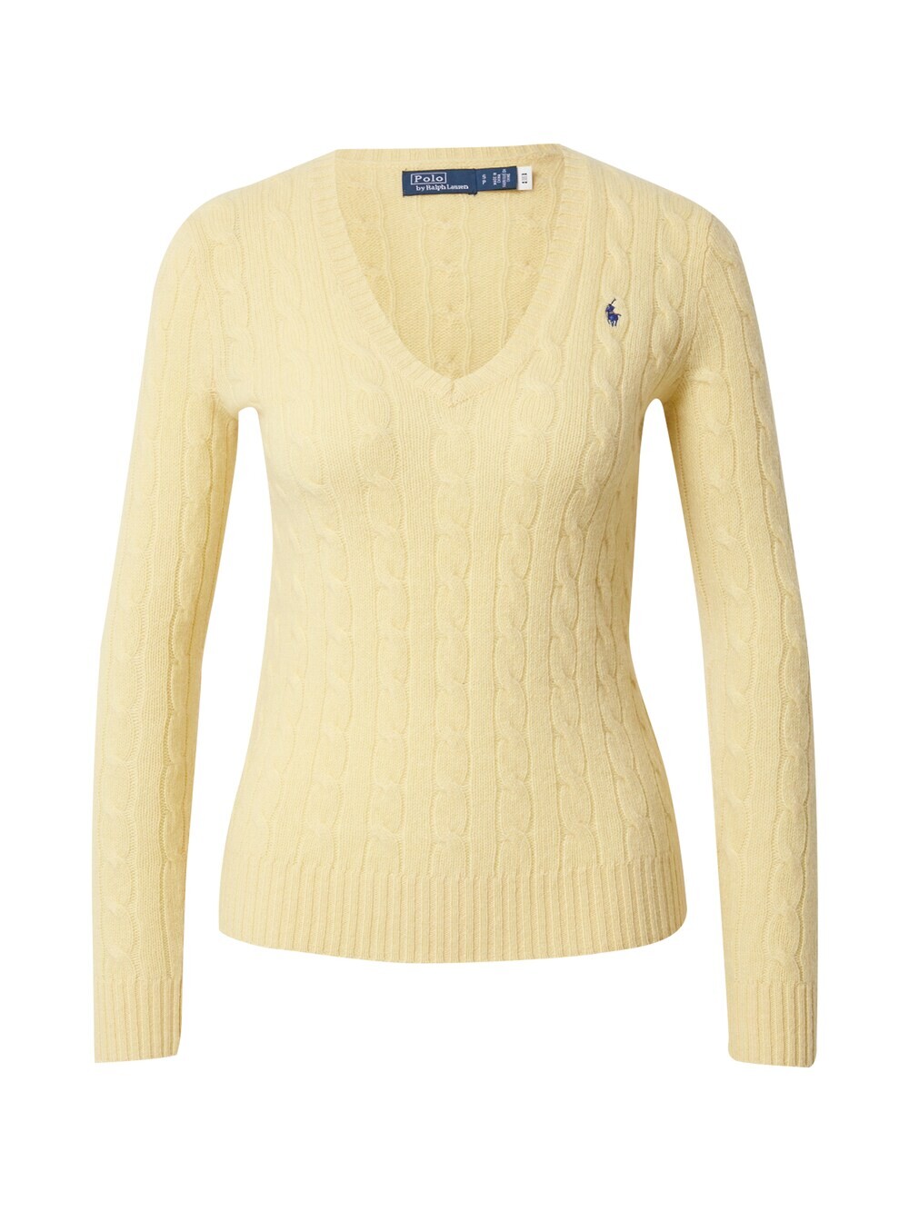 

Свитер Polo Ralph Lauren KIMBERLY, светло-желтого, Желтый