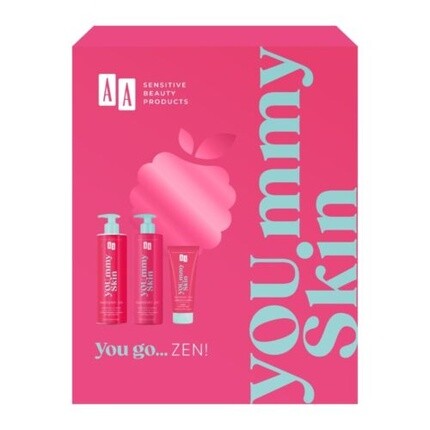 

You.mmy Skin Raspberry Zen Набор увлажняющих гелей с маслом Assorted