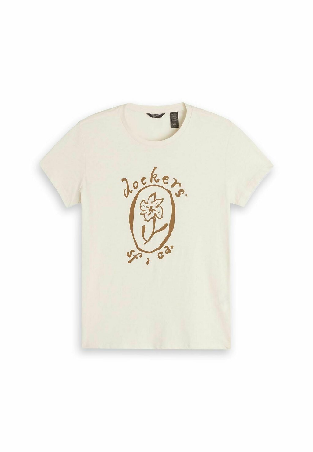 

Футболка с принтом GRAPHIC TEE DOCKERS, бежевый