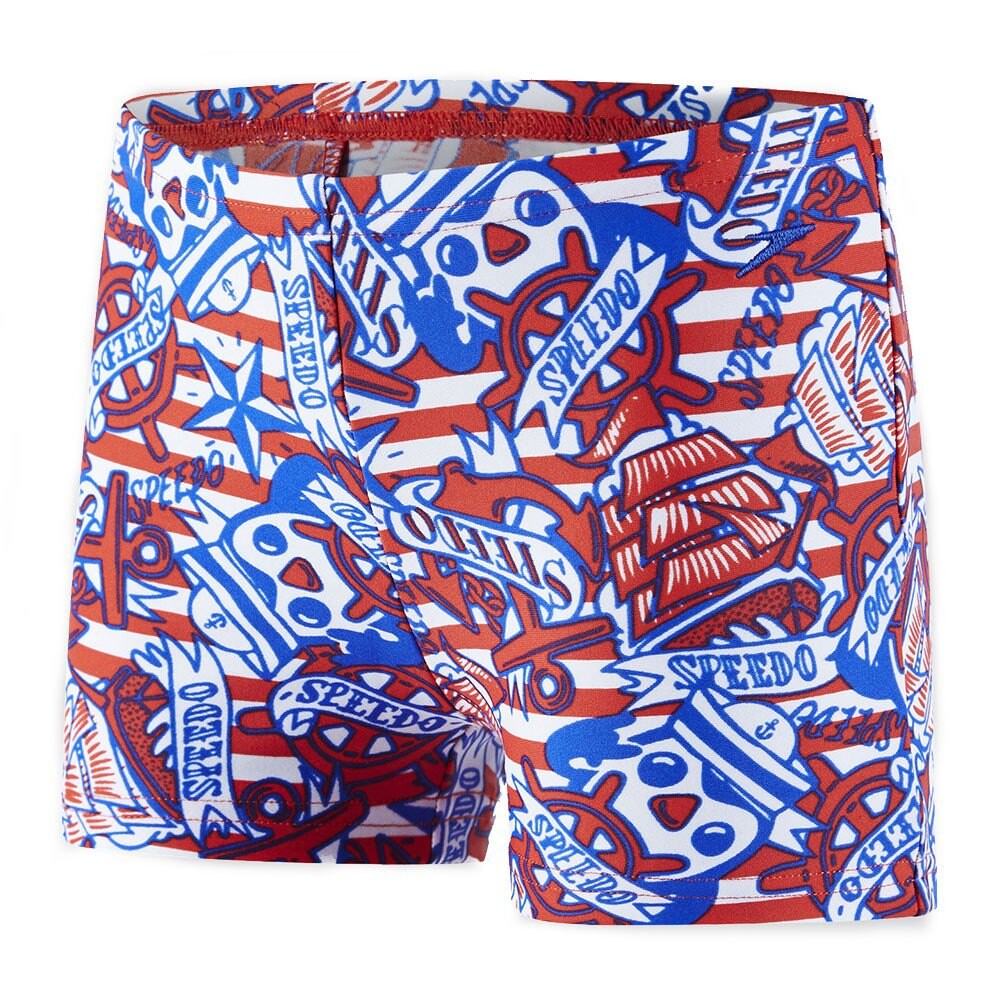 

Шорты для плавания Speedo Maillot De Bain Rouge/bleu Garçon, красный
