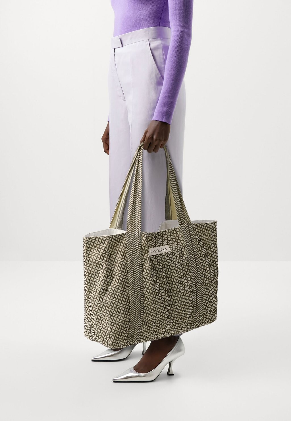 

Сумка MIO LARGE BAG SUMMERY Copenhagen, цвет beige