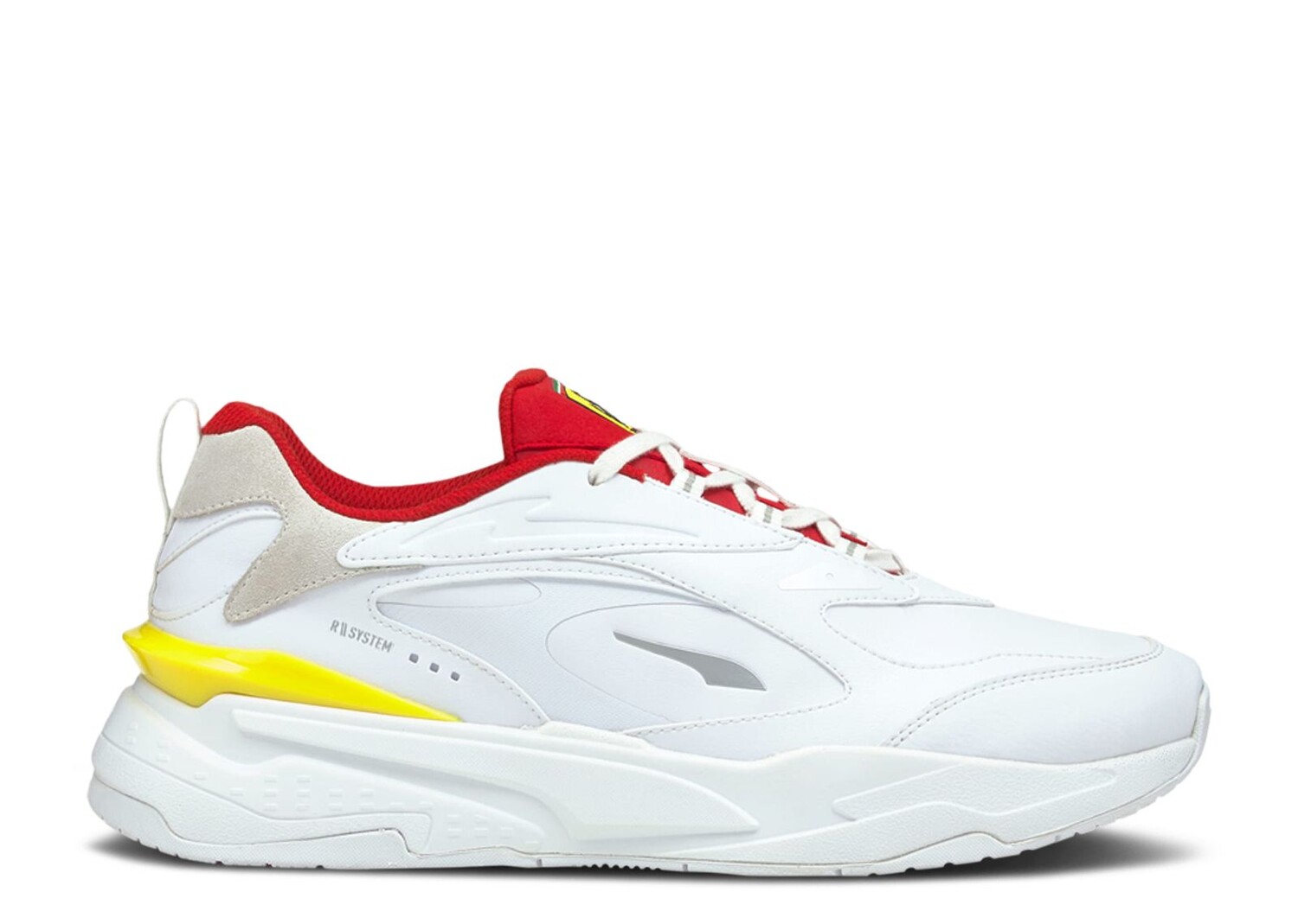 

Кроссовки Puma Scuderia Ferrari X Rs-Fast 'White Rosso Corsa', белый