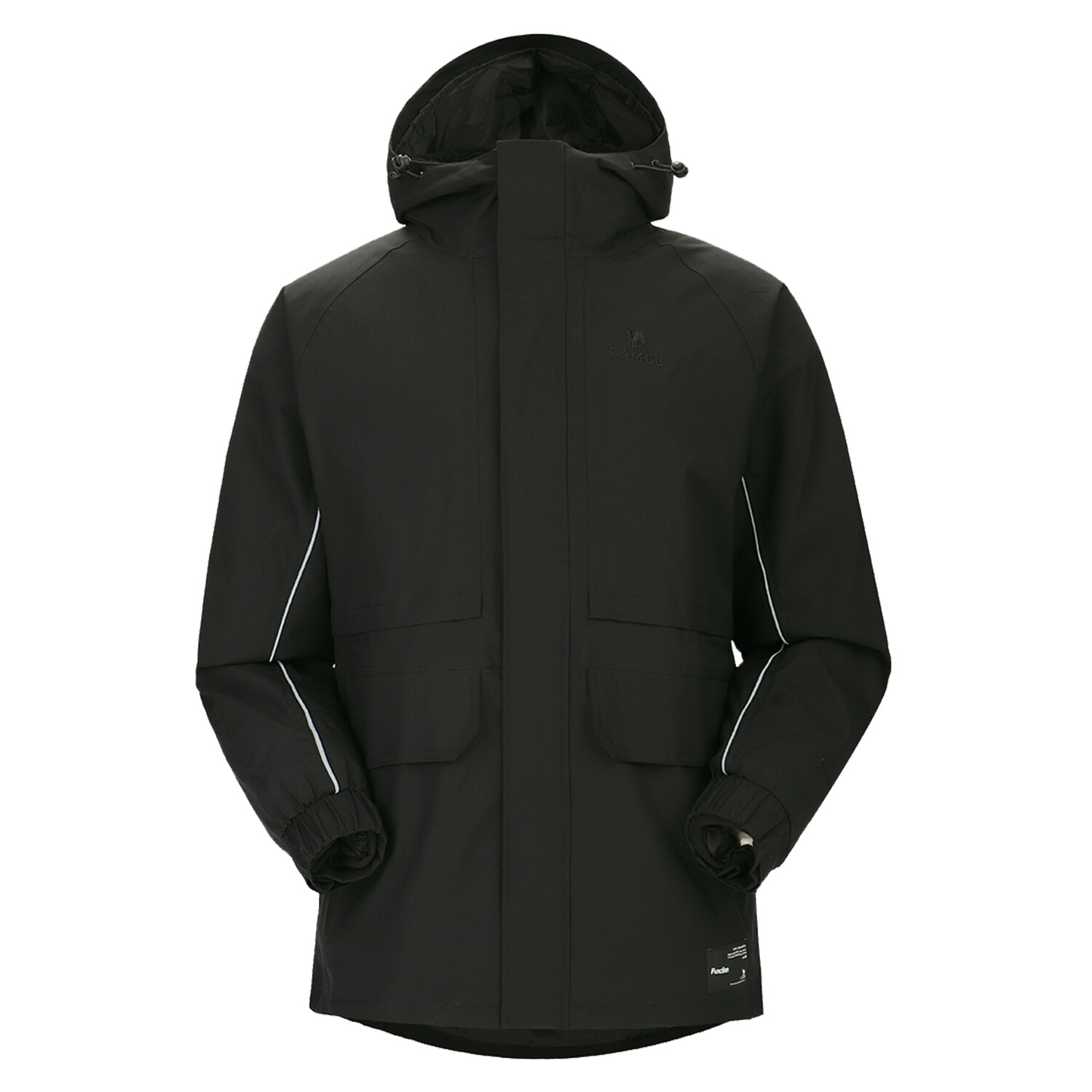 

Ветровка Куртка Унисекс Camel, цвет Oatmeal Gray