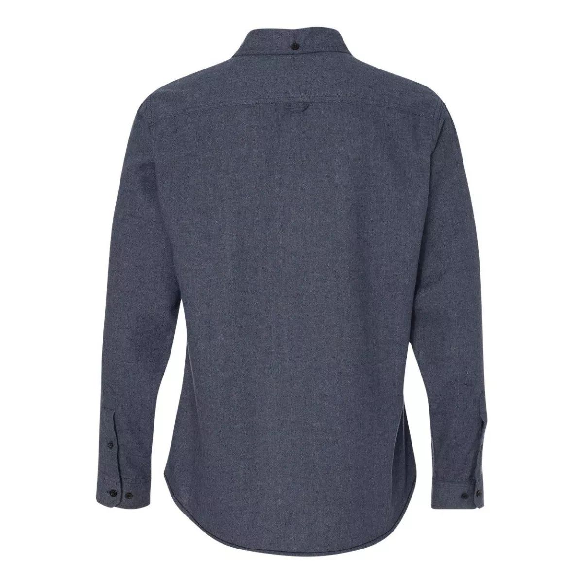 Однотонная фланелевая рубашка с длинным рукавом Burnside рубашка фланелевая с длинным рукавом button blue