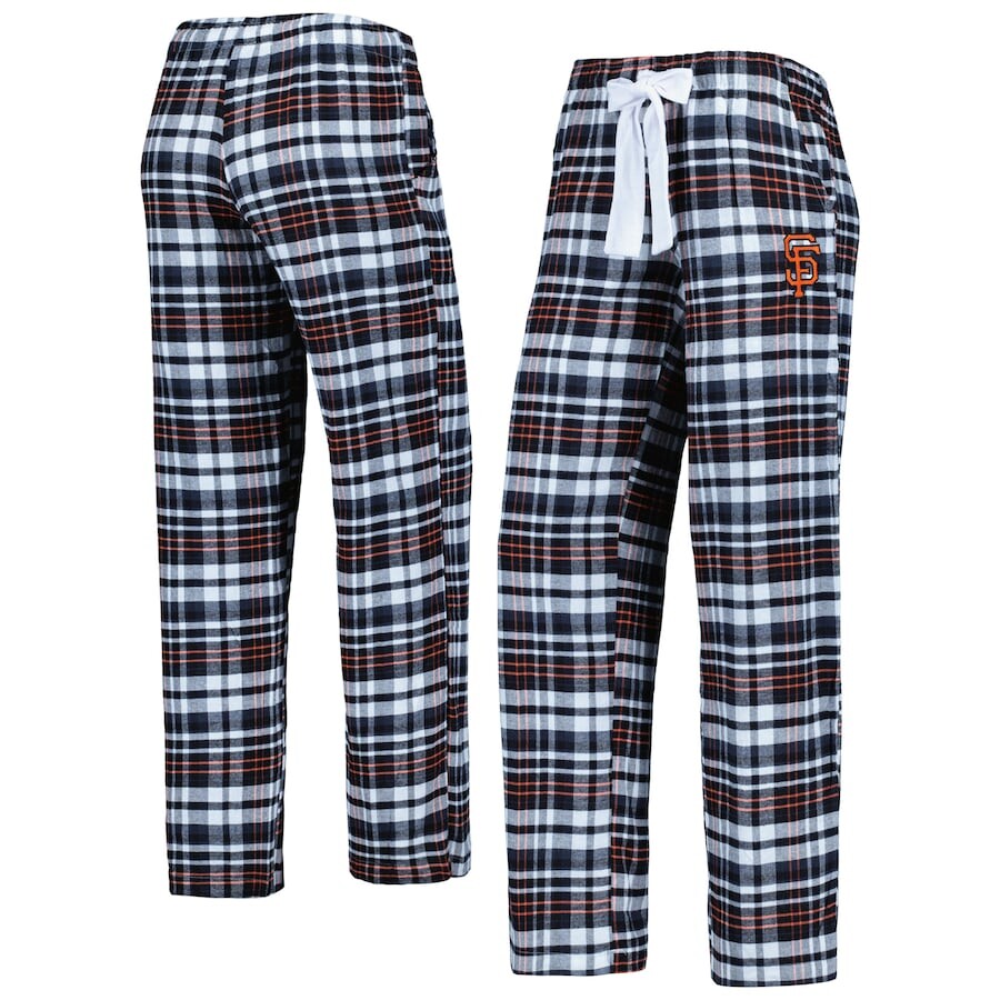 

Пижамный комплект Concepts Sport San Francisco Giants, черный