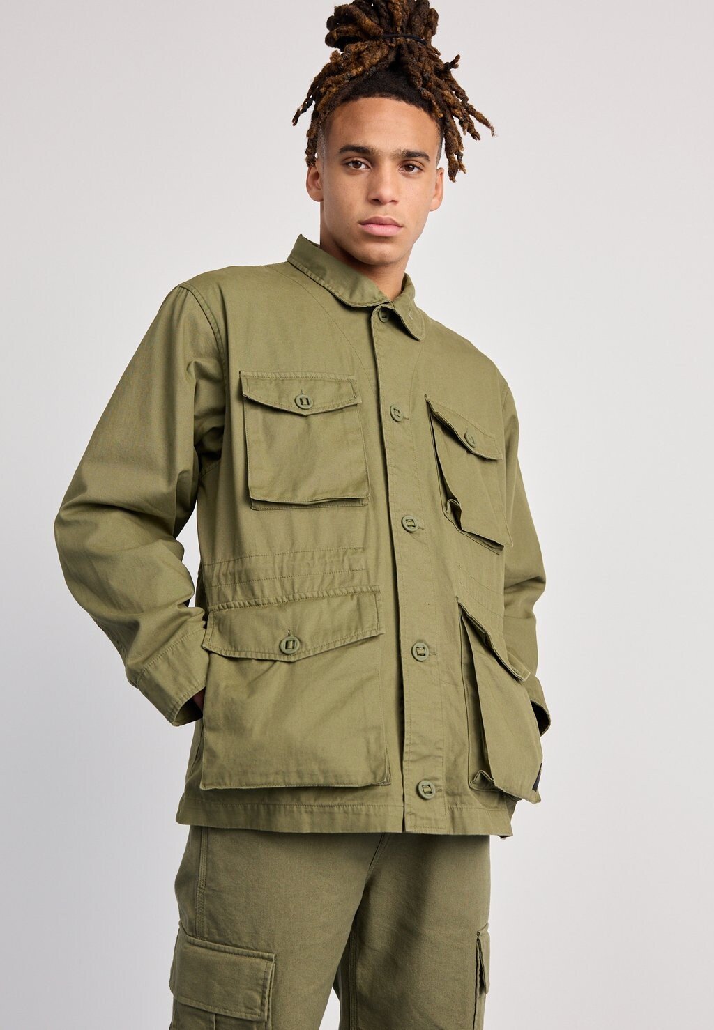 

Легкая куртка UNITY Carhartt WIP, цвет khaki