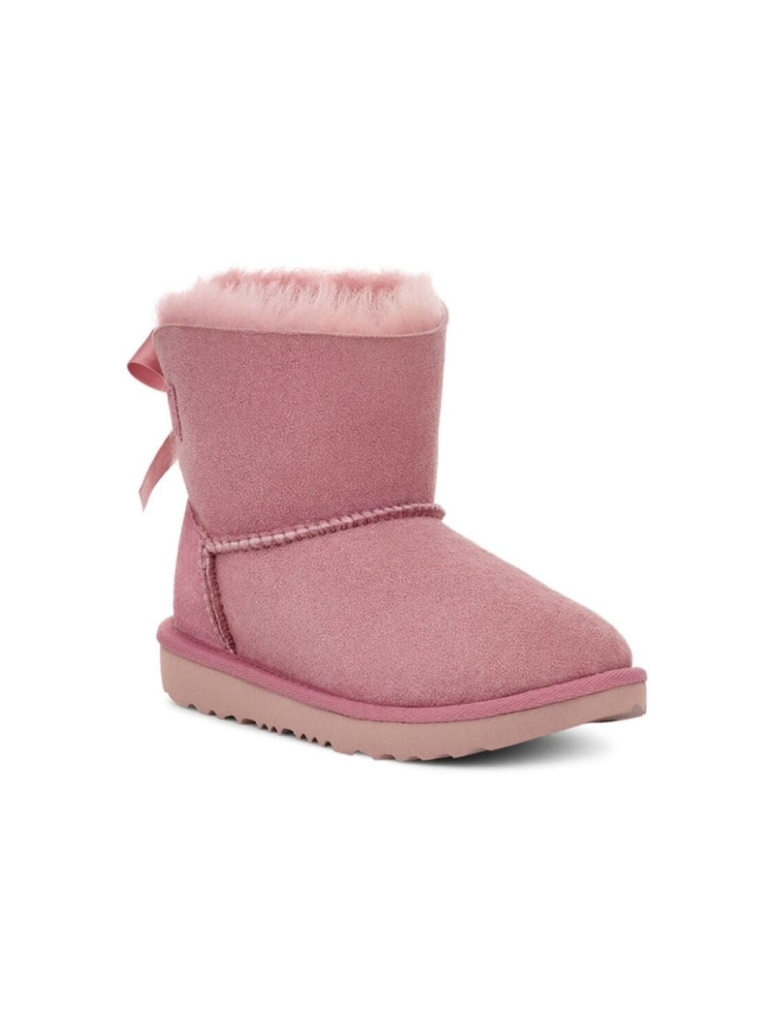 

UGG Kids ботинки Mini Bailey Bow II, розовый