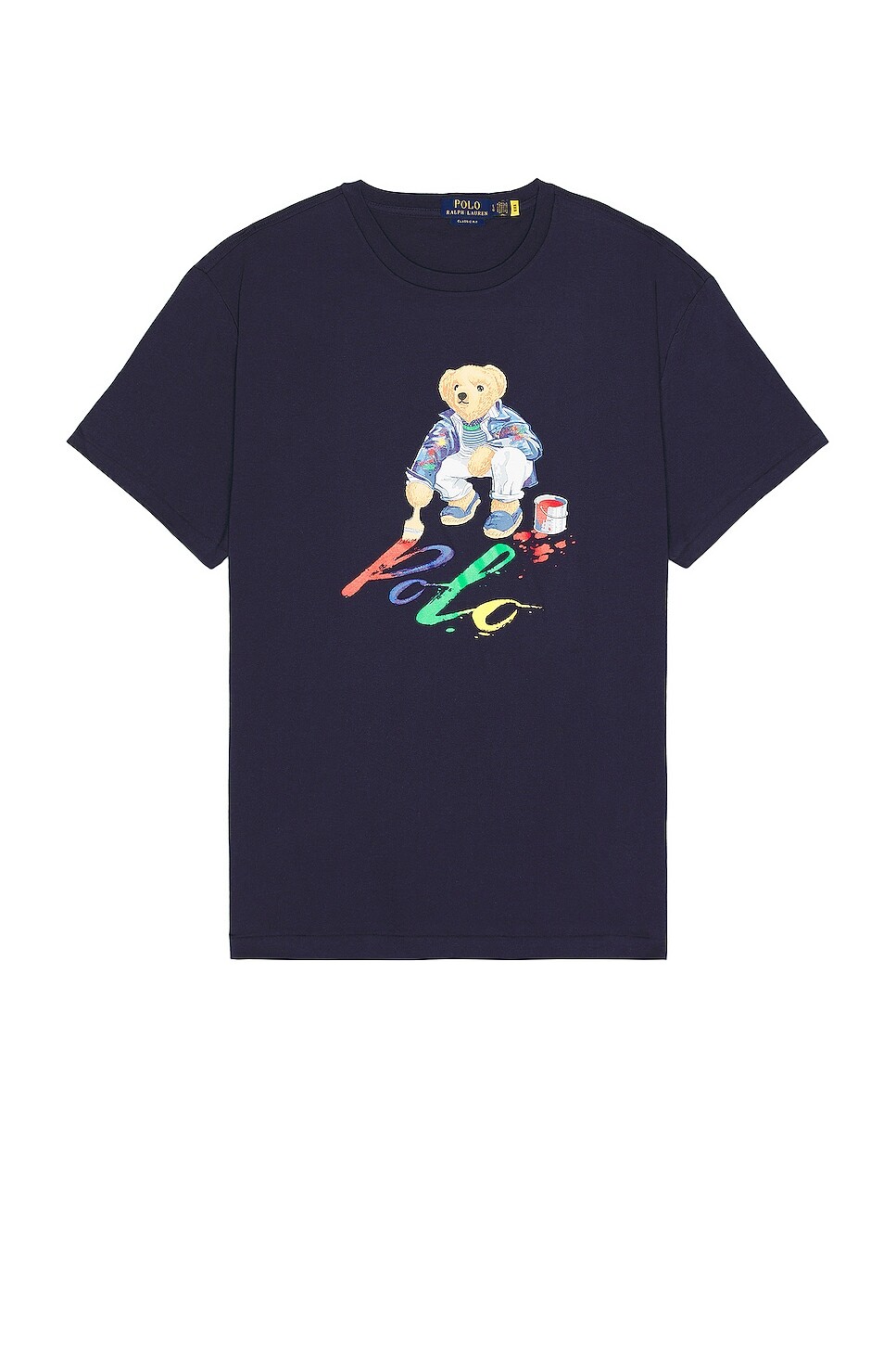 

Футболка Polo Ralph Lauren Ski Bear, цвет Cruise Navy
