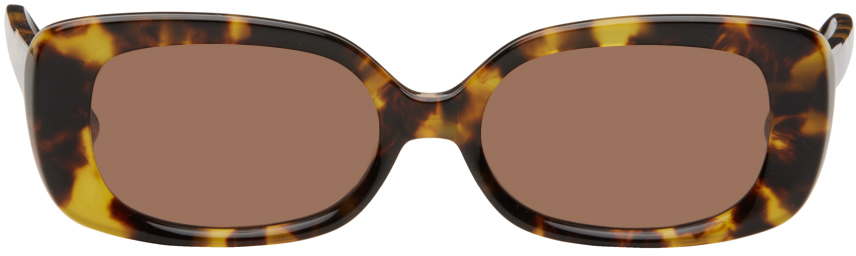 Солнцезащитные очки Zou Bisou черепаховой расцветки Velvet Canyon