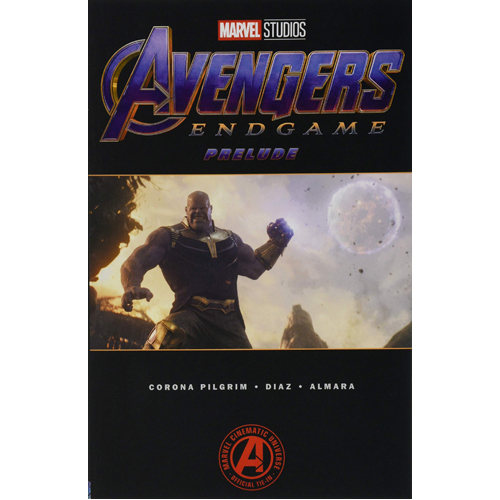 Книга Marvel’S Avengers: Endgame Prelude (Paperback) marvel’s avengers русская версия ps5