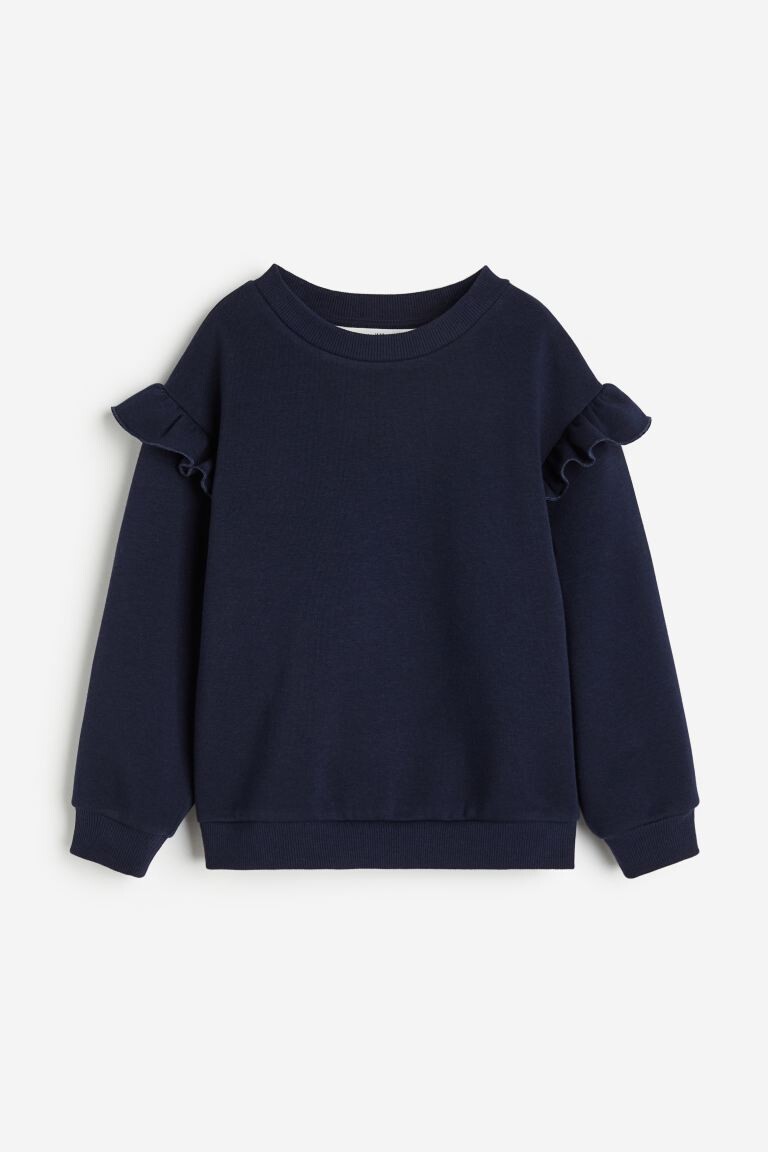 

Толстовка с воланами H&M, синий
