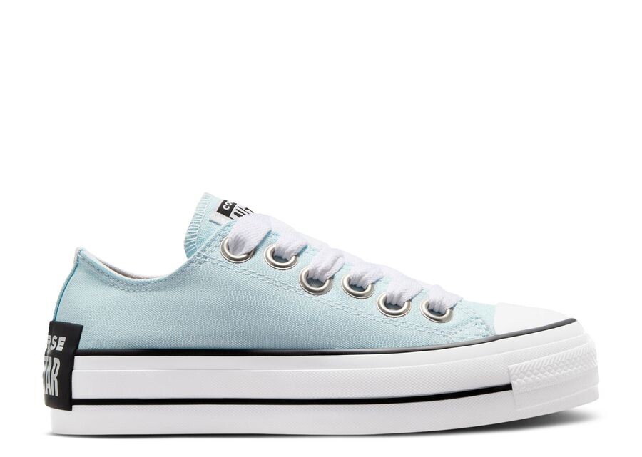 

Кроссовки Converse Wmns Chuck Taylor All Star Lift Platform Low, цвет Sketch Winter Slay