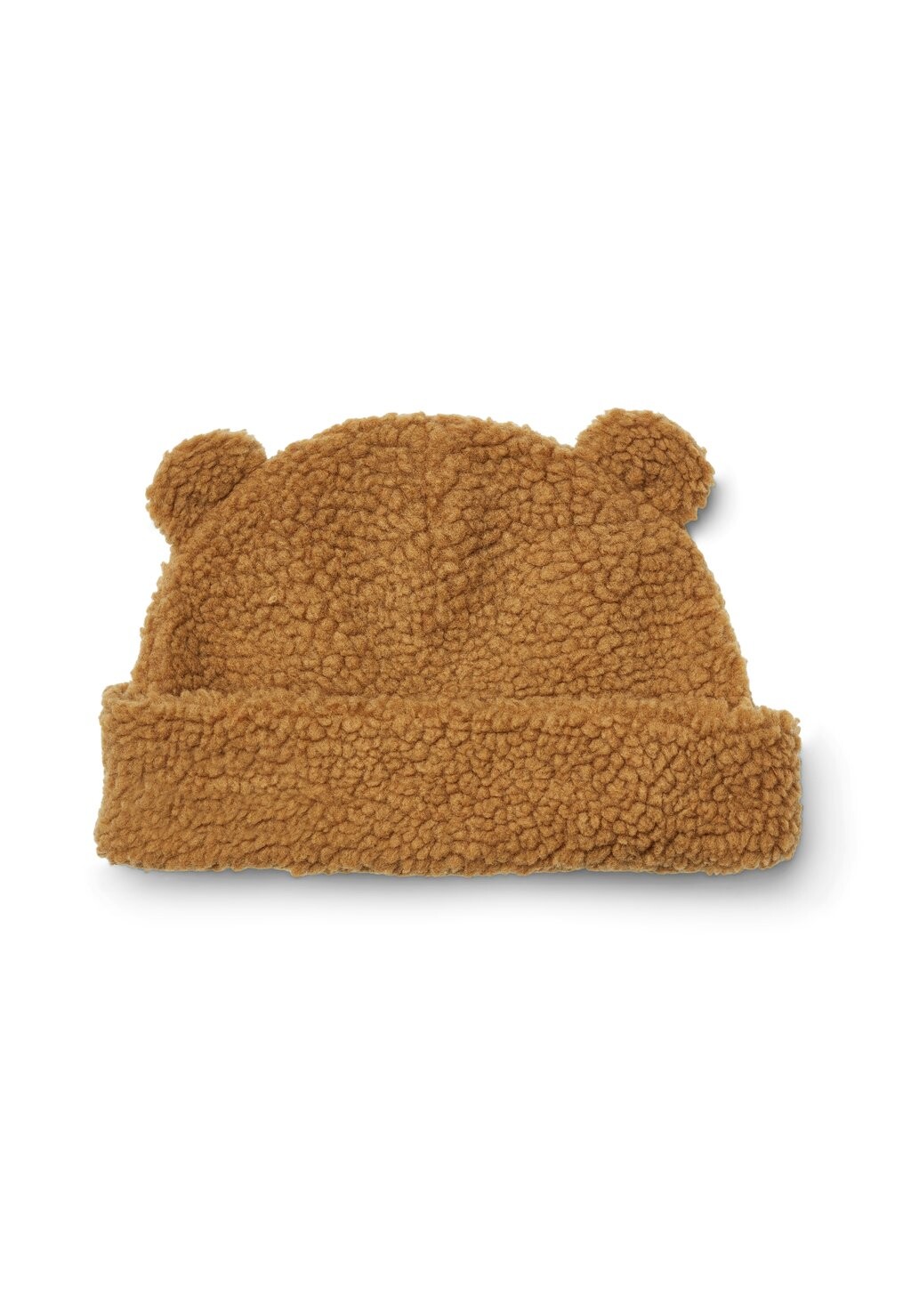 Шапка Bibi Pile Beanie Ears Unisex Liewood, цвет golden caramel