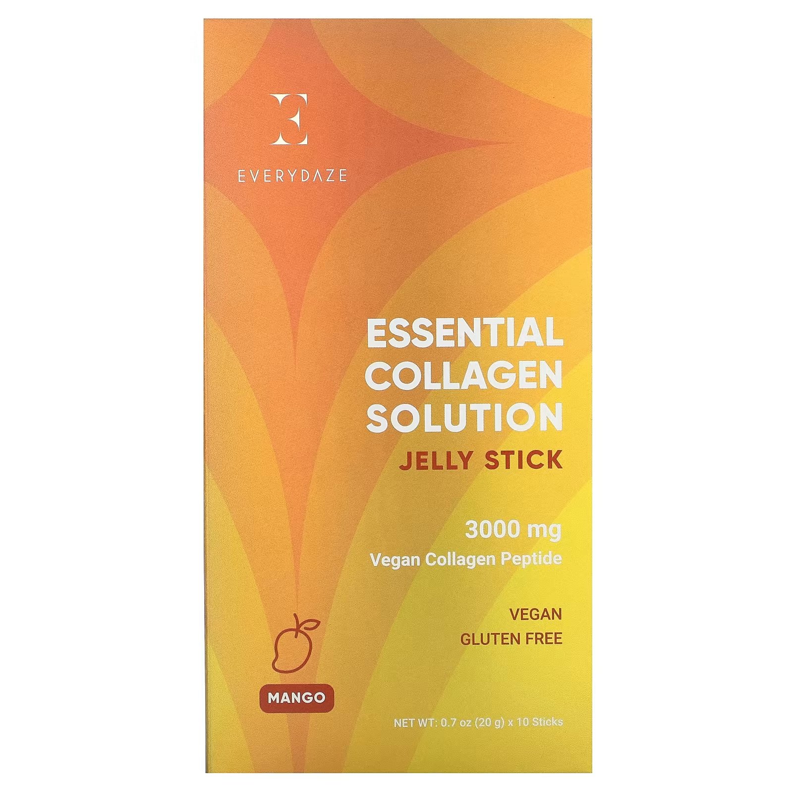 Пищевая добавка Everydaze Essential Collagen Solution Jelly Stick <b>манго</b>, 10...