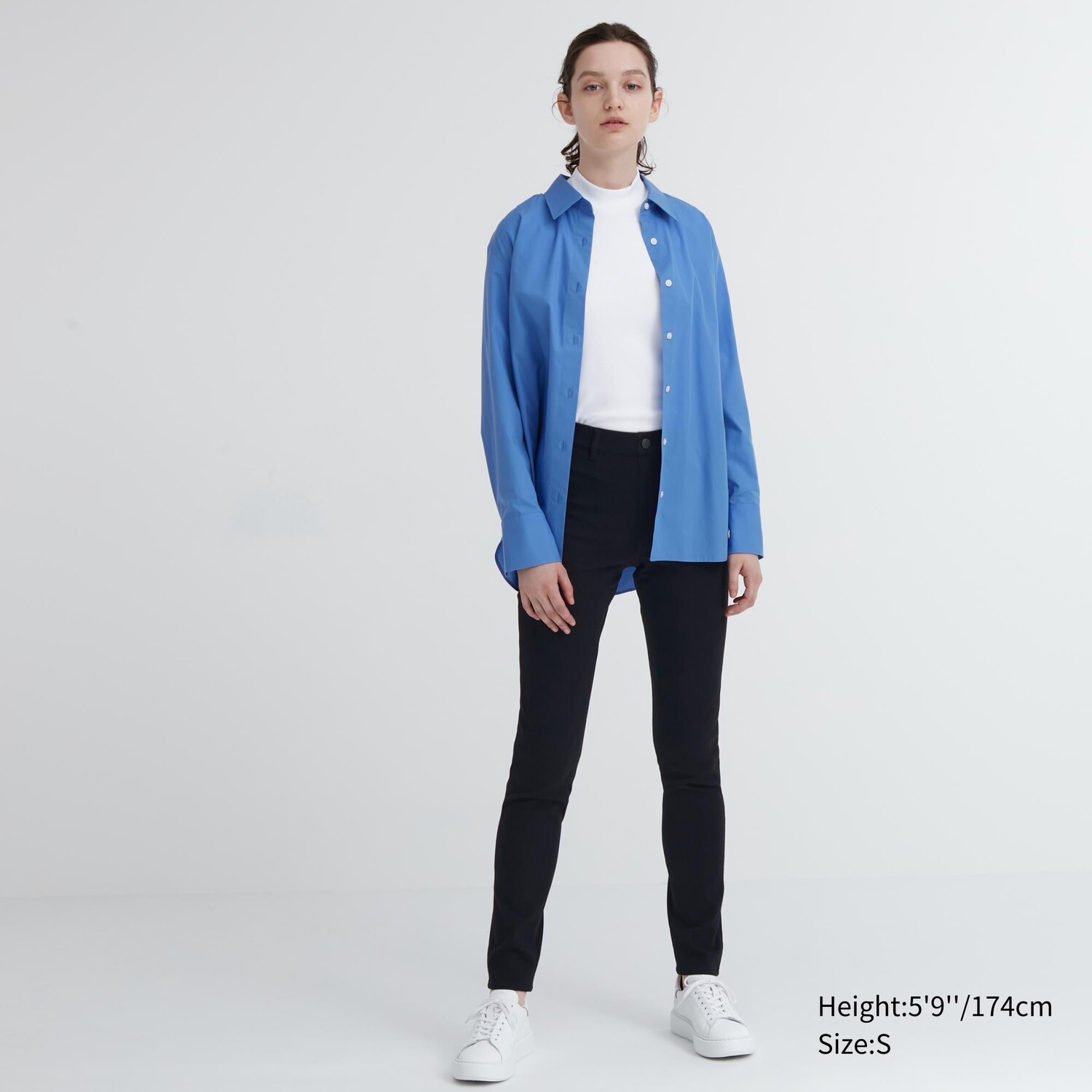 

Ультра-эластичные леггинсы (длинные) Uniqlo, черный
