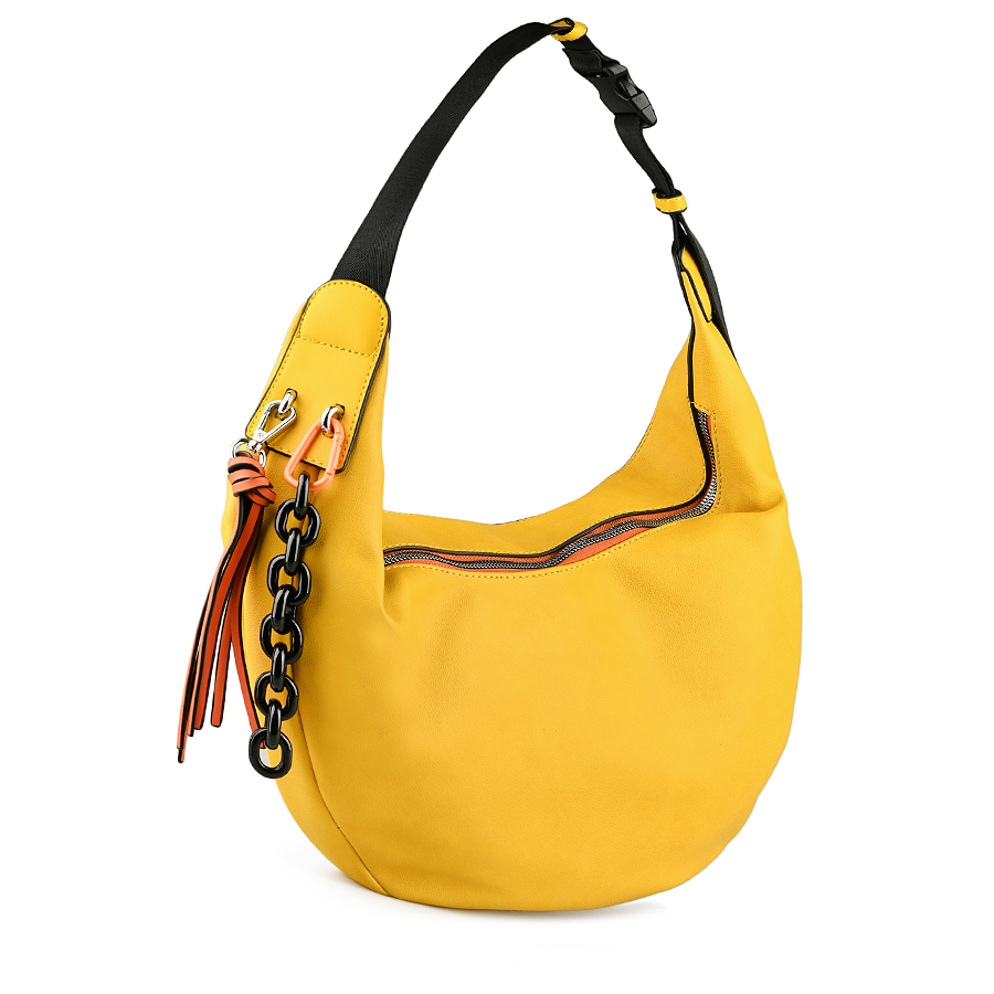 Женская повседневная сумка желтая Tendenz сумка женская светло желтая