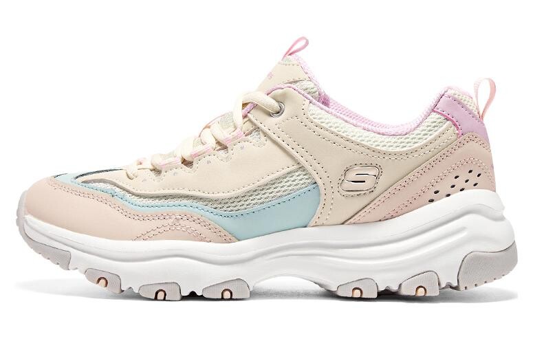 

Кроссовки женские I-Conik Chunky с низким верхом, натуральные Skechers