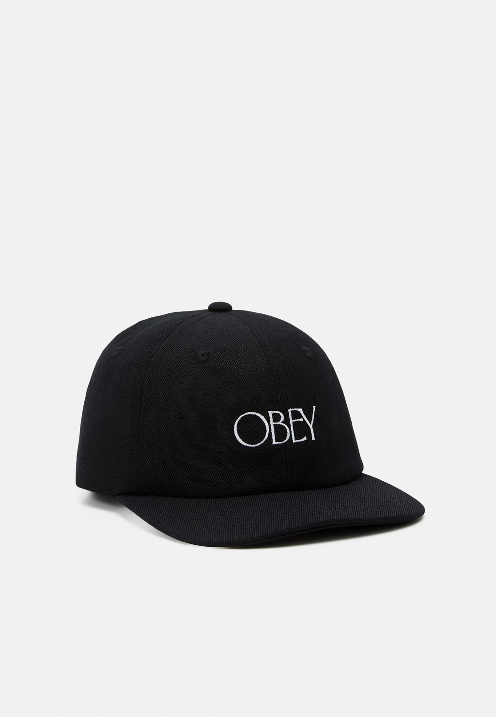 Кепка HEDGES 6 PANEL STRAPBACK UNISEX Obey Clothing, черный кепка hedges 6 panel strapback unisex obey clothing черный