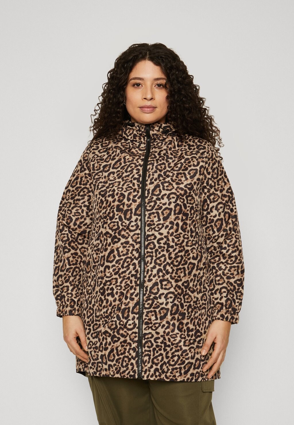

Парка Carfry Jacket ONLY Carmakoma, черный