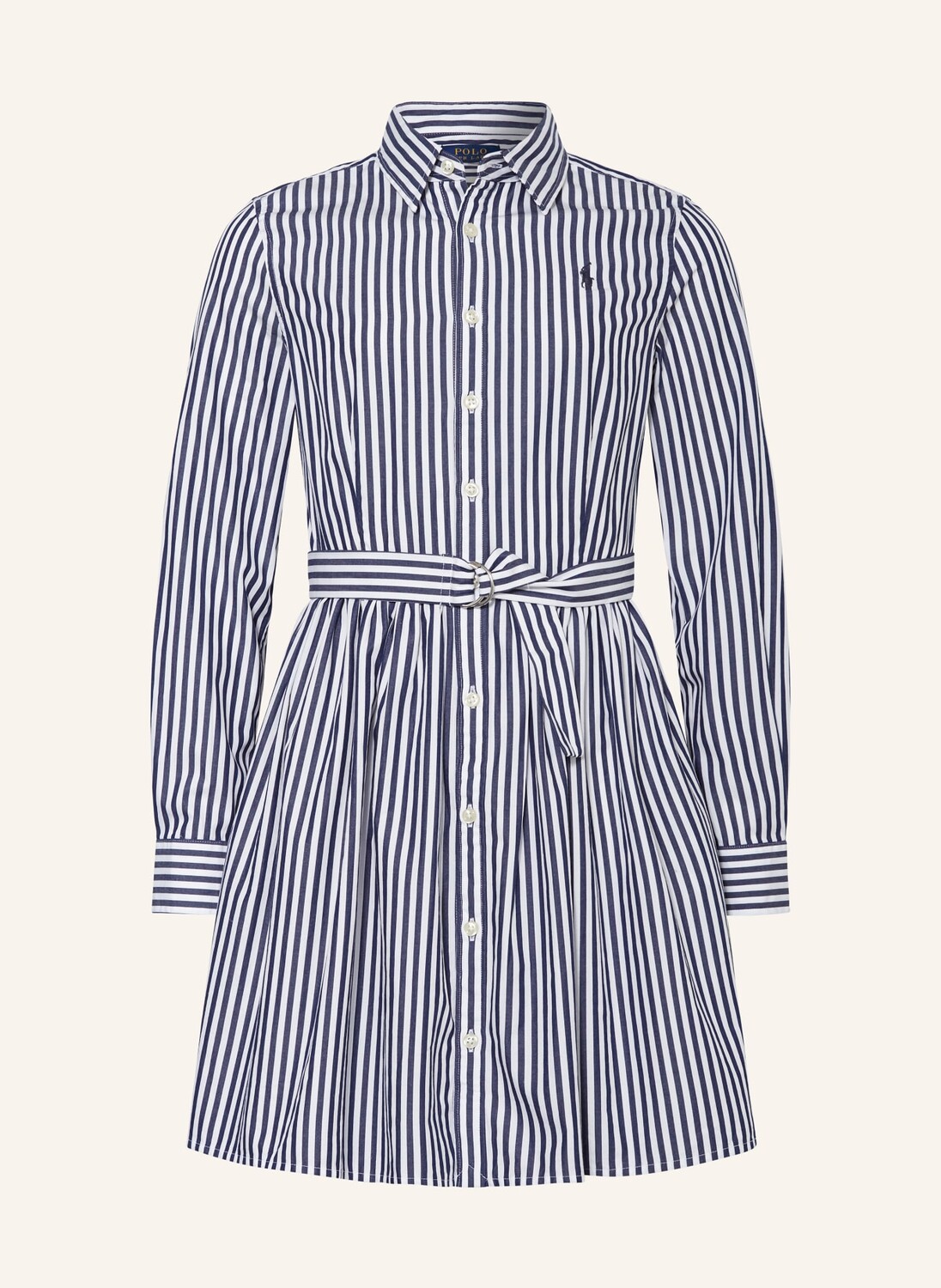 

Платье-Рубашка Polo Ralph Lauren, белый