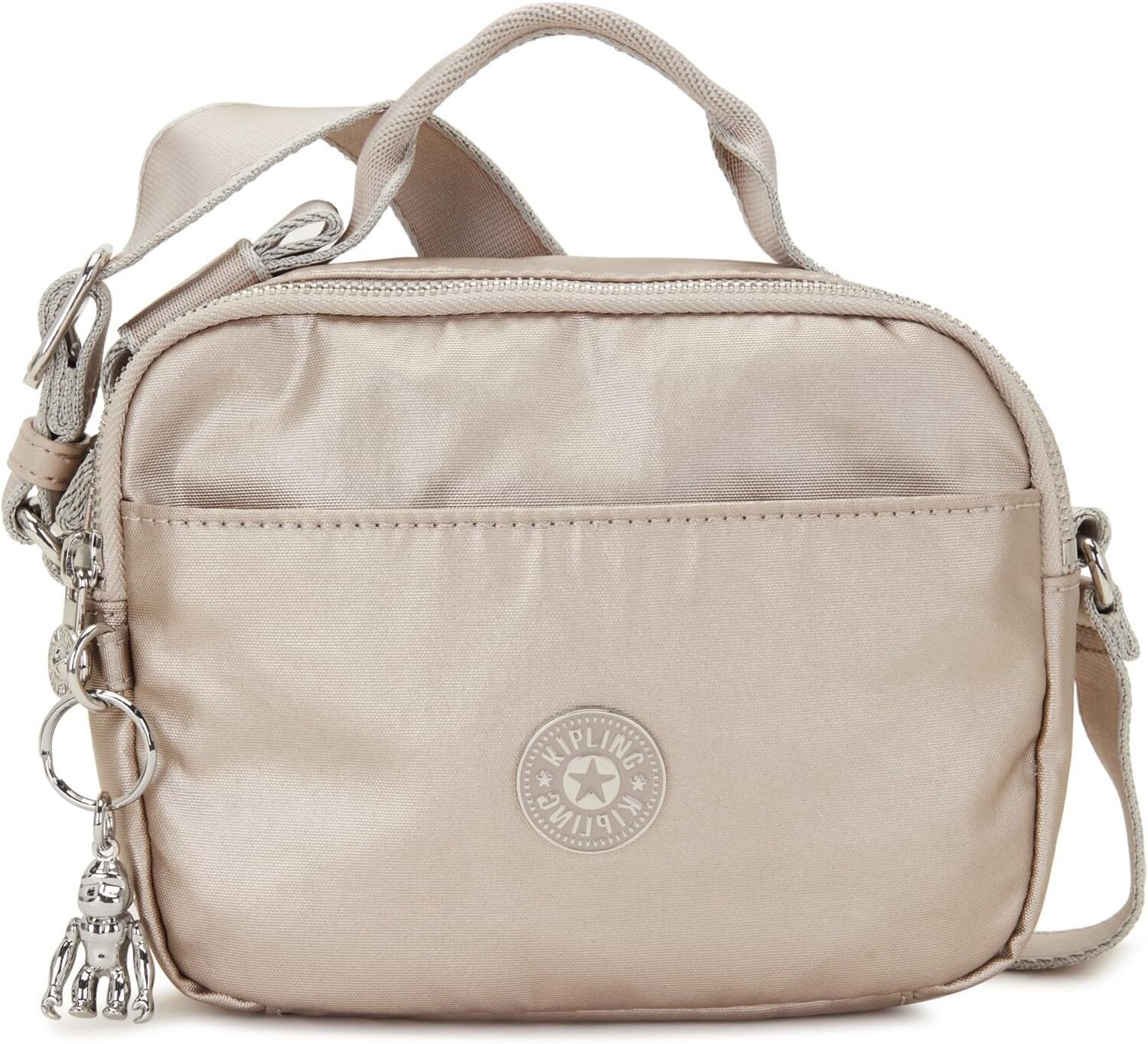 

Сумка через плечо Jona FC Kipling, цвет Metallic Shine M5