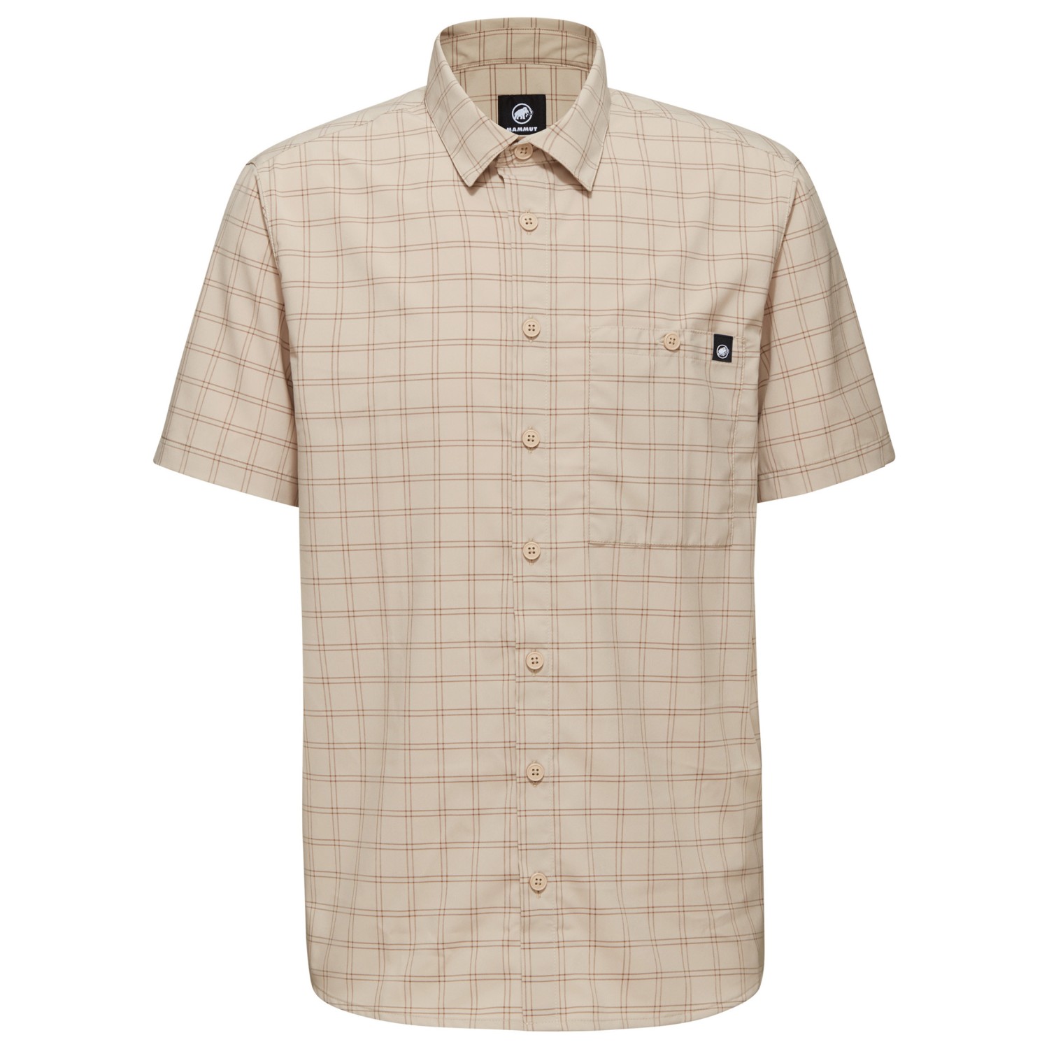 цена Рубашка Mammut Lenni Shirt, цвет Savannah/Dark Sand