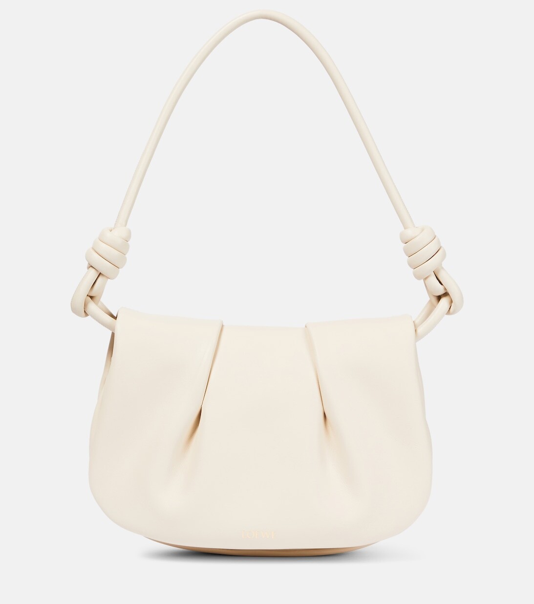 

Кожаная сумка через плечо Paseo Loewe, белый