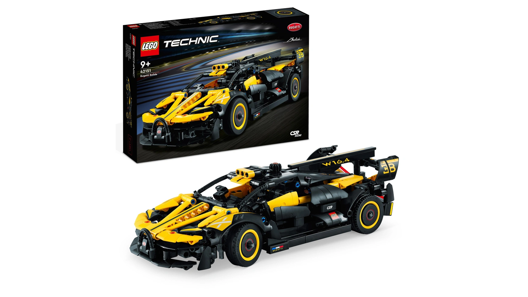 Lego Technic Bugatti Bolide, набор моделей автомобилей и игрушка