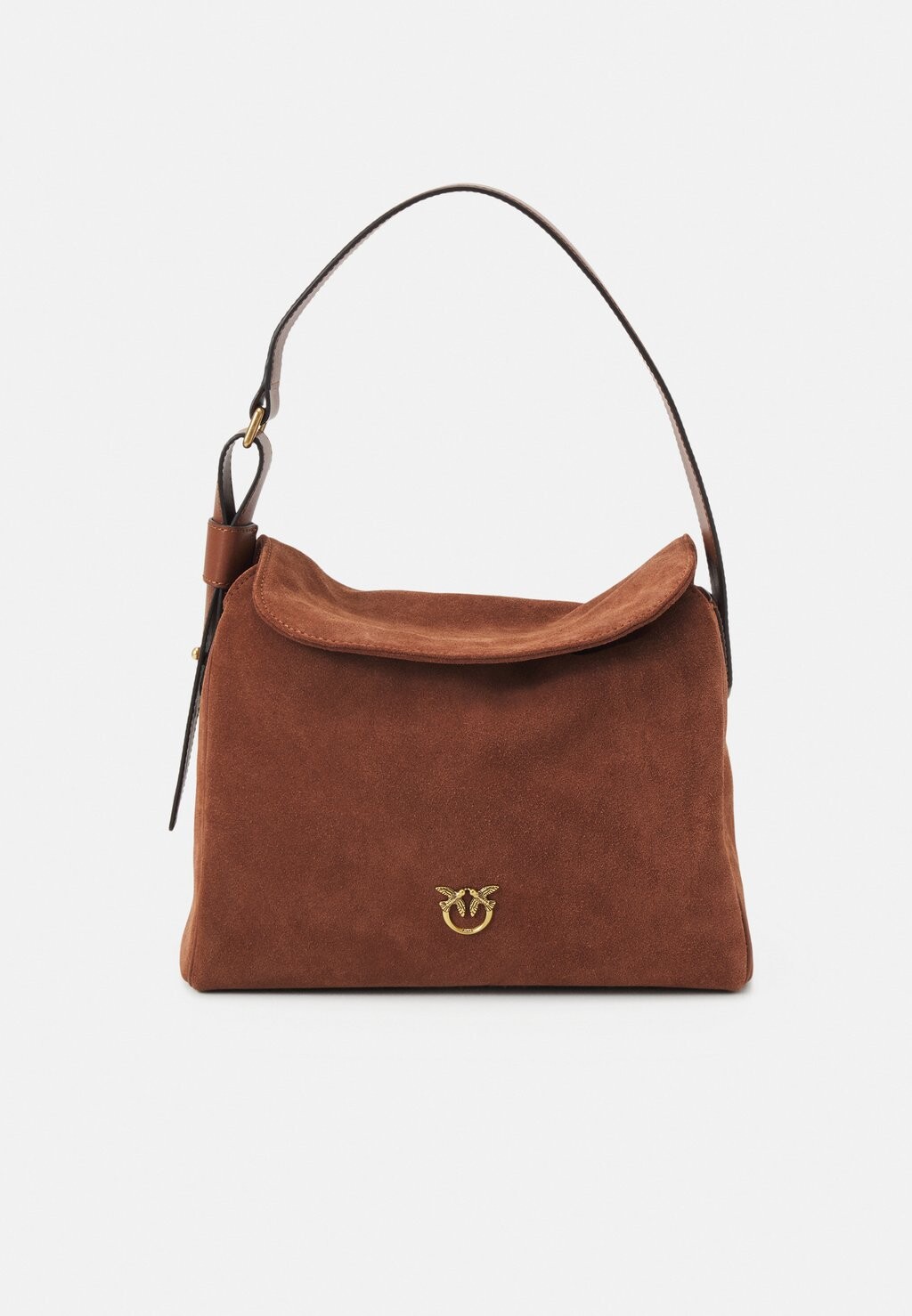 

Сумка Pinko LEAF HOBO CLASSIC SUEDE, коричневый