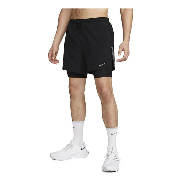 

Шорты Nike Dri-FIT Run Division Stride Running Shorts 'Black', черный