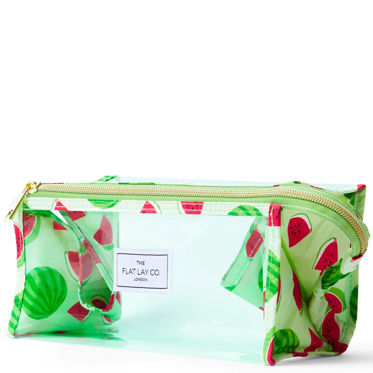 

LookFantastic Exclusive Perspex Box Bag in Green Watermelon The Flat Lay Co.