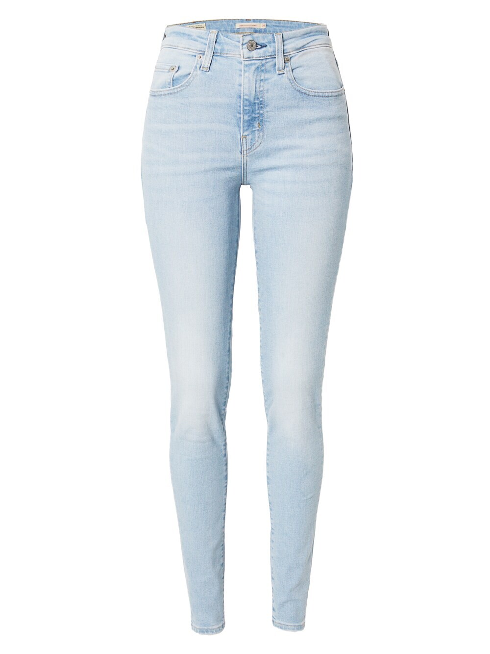 

Узкие джинсы LEVIS 721 GREYS, светло-синий