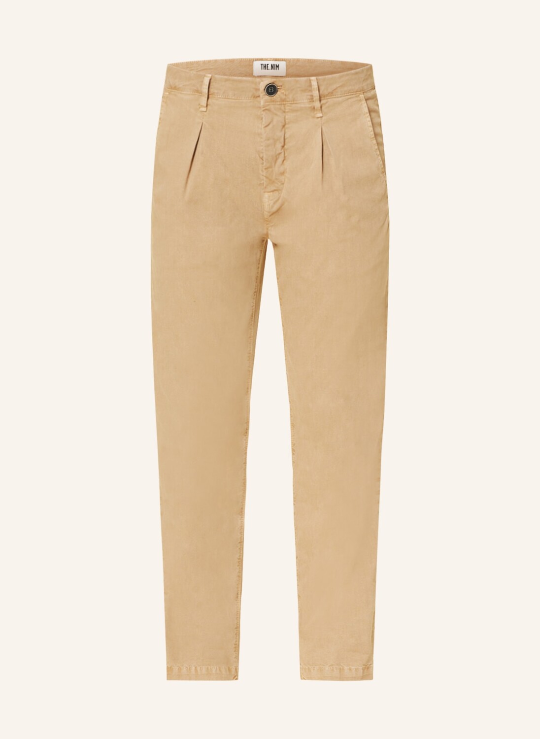 

Брюки чино THE.NIM STANDARD Extra Slim Fit, бежевый