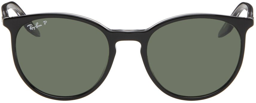 

Черные солнцезащитные очки RB2204 Ray-Ban, цвет Black