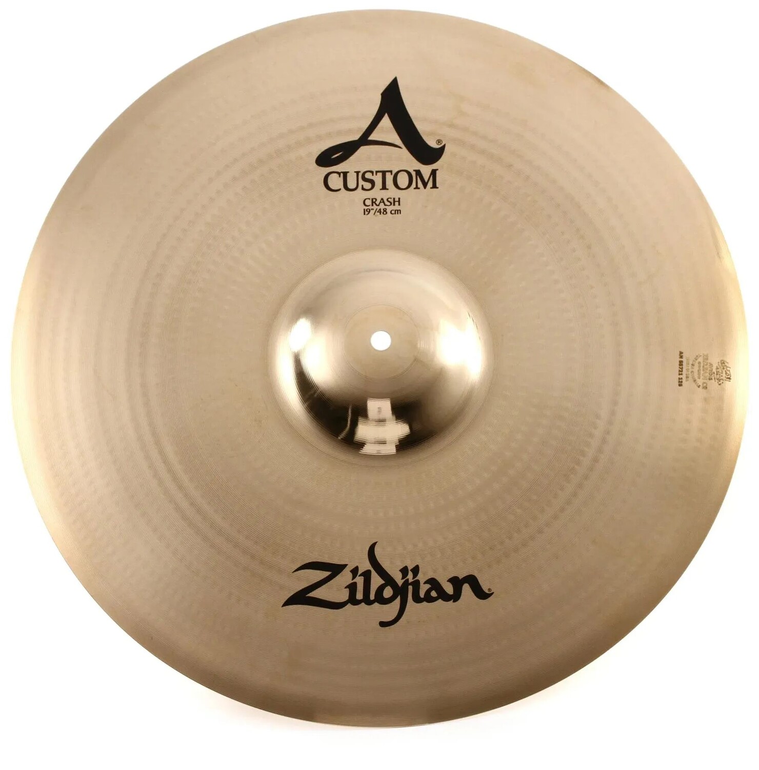 

Zildjian 19-дюймовая тарелка Custom Crash