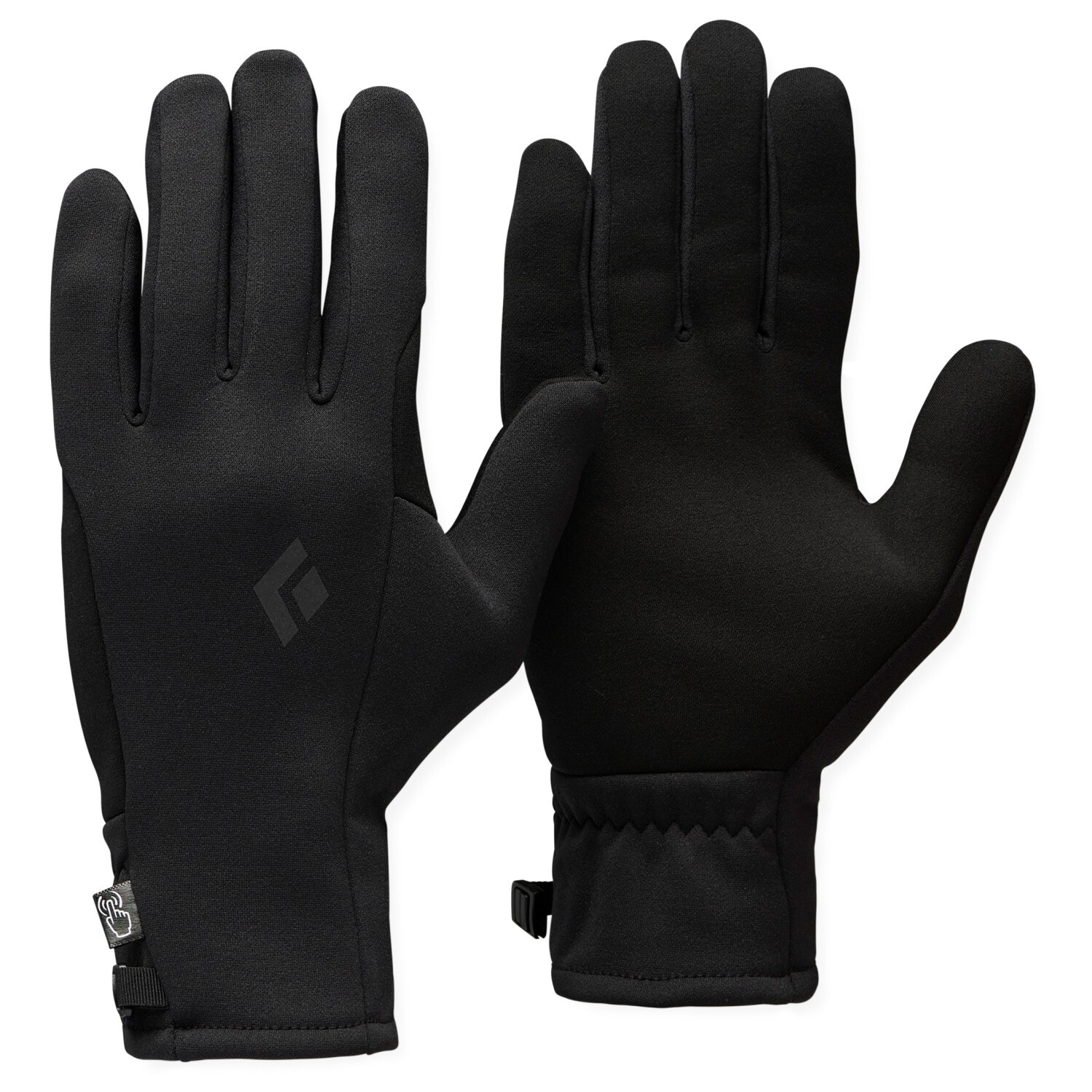 

Перчатки Black Diamond Midweight Screentap Liners, черный