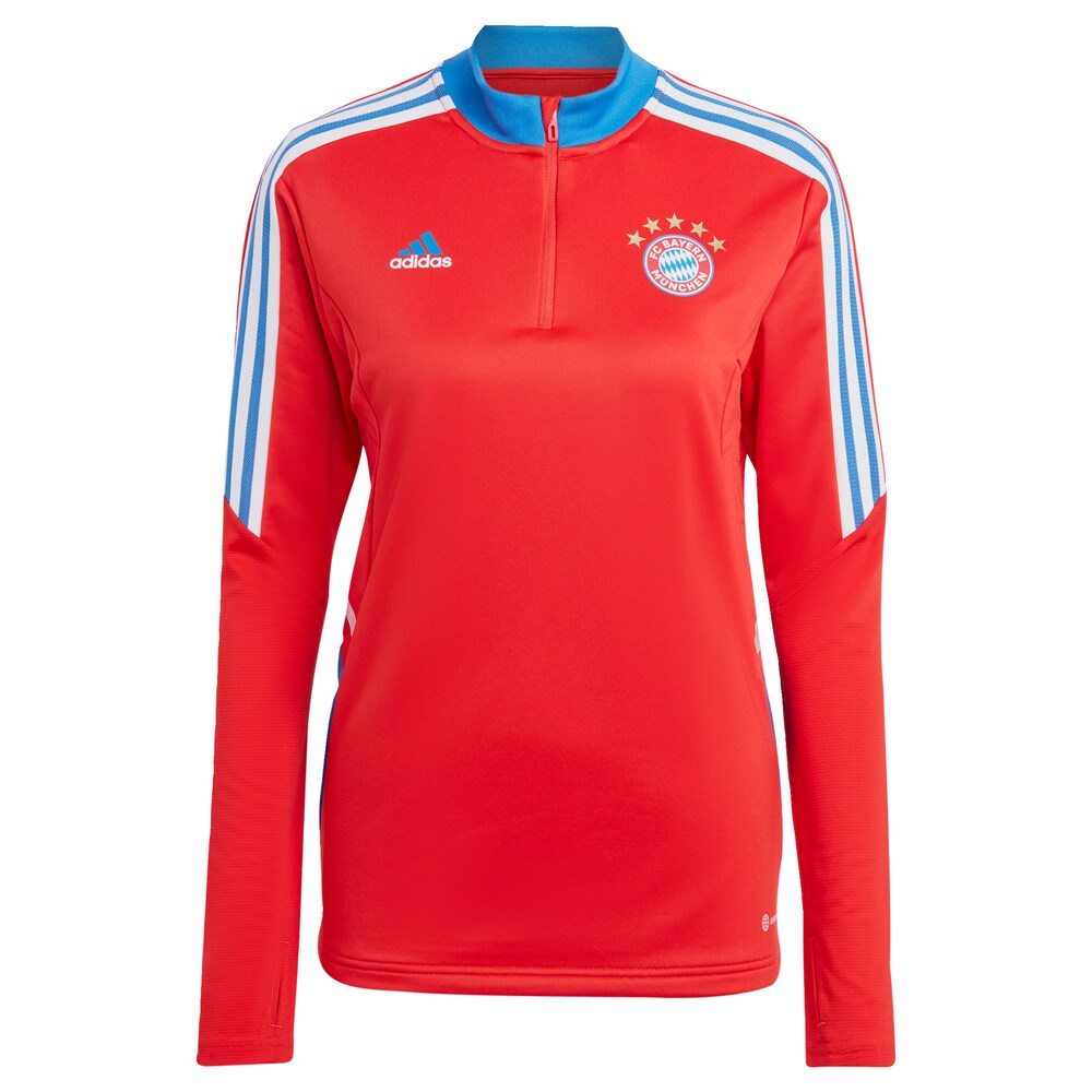 цена Спортивная толстовка Adidas FC Bayern München, красный